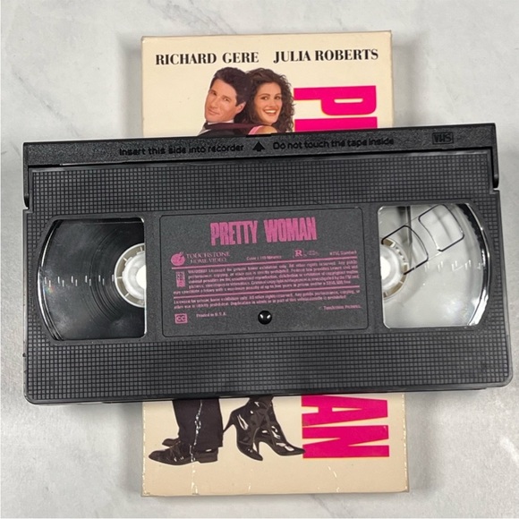 EUC Pretty Woman (1990) VHS - Picture 4 of 5